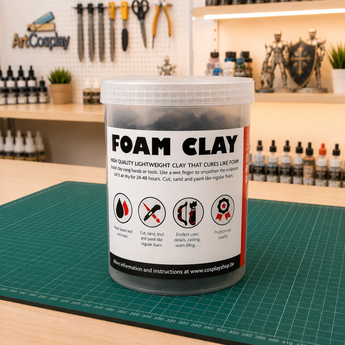 Foam Clay