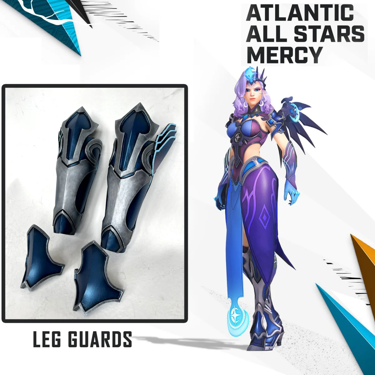 Поножі Mercy Atlantic All-Stars